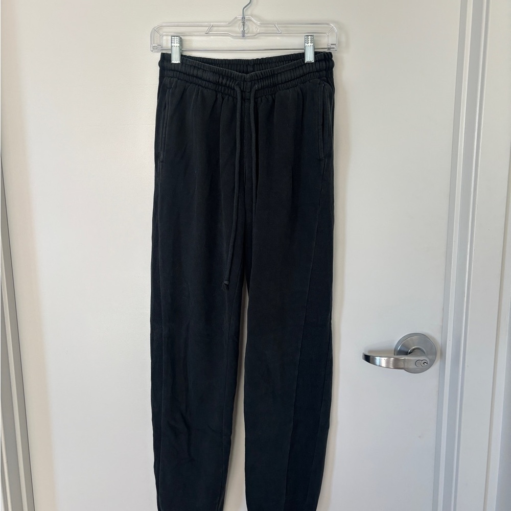 Women’s American Tall Black Sweatpants Joggers